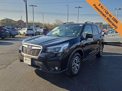 2021 subaru forester premium 4dr all-wheel drive in fort wayne, indiana