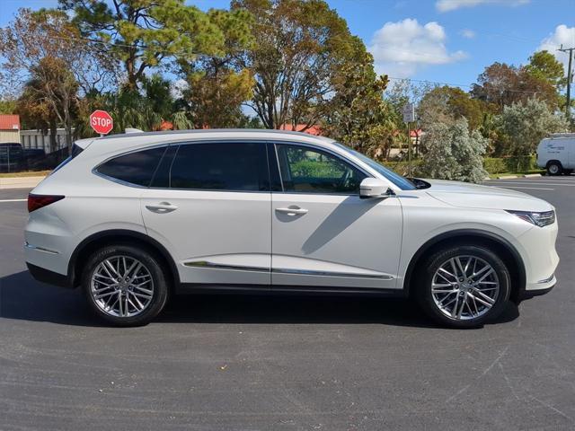 2022 acura mdx advance package