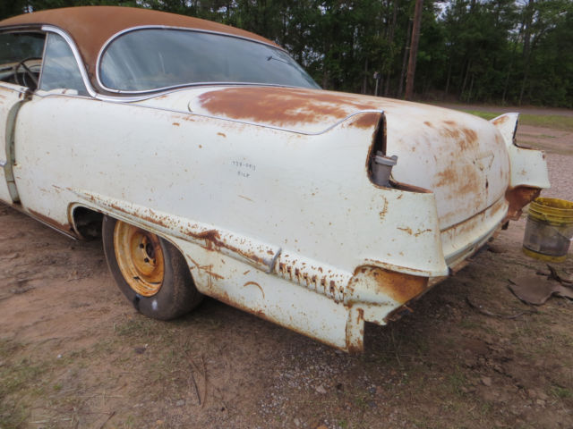 1956 cadillac coupe deville series 62 patina texas car on way to maryland