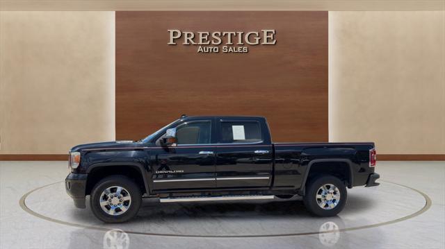 2016 gmc sierra 3500 denali