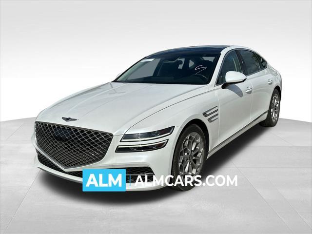 2021 genesis g80 2.5t rwd