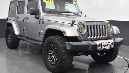 2015 Jeep Wrangler