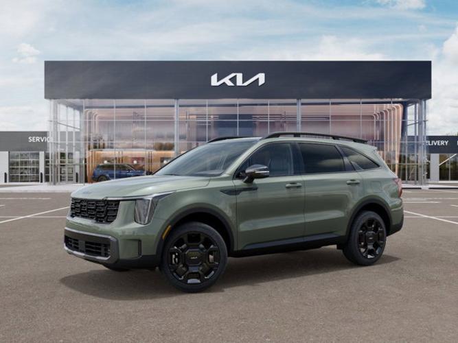 new 2025 kia sorento x-line ex