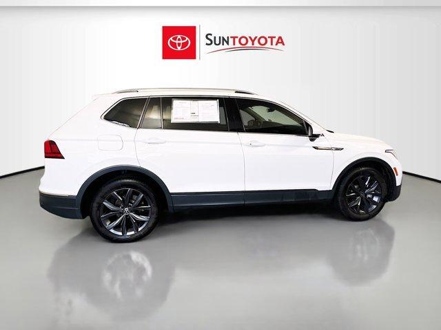 2022 volkswagen tiguan 2.0t se