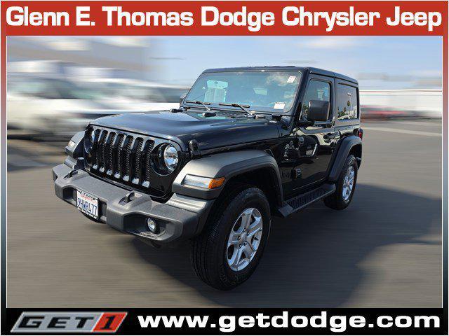 2023 jeep wrangler sport s