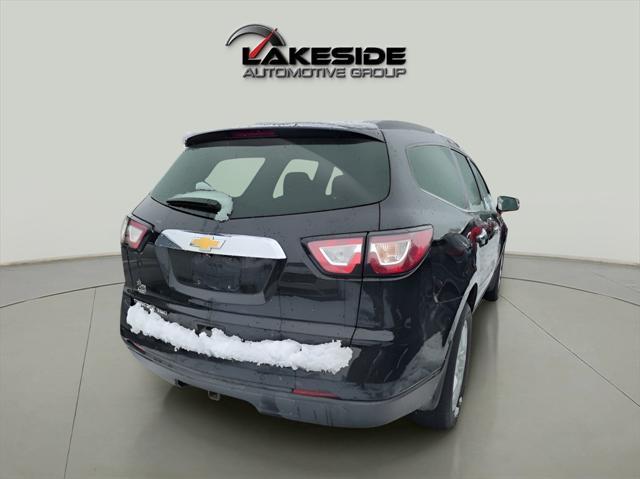 2017 chevrolet traverse 1lt