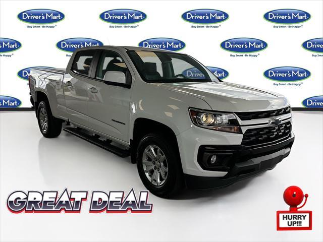 2021 chevrolet colorado lt