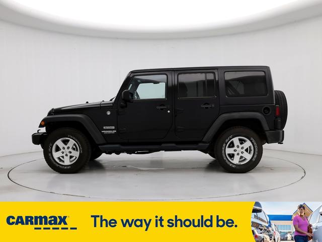 2014 jeep wrangler unlimited sport