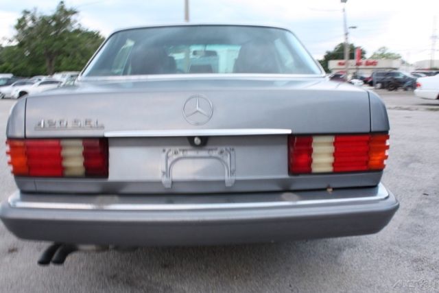 1988 mercedes benz 420sel w126 all original florida carfax no reserve!