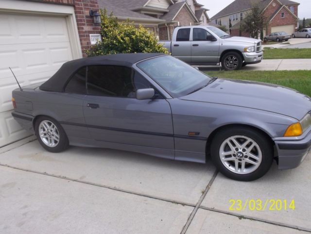 1994 bmw 318i convertible 5 speed manual