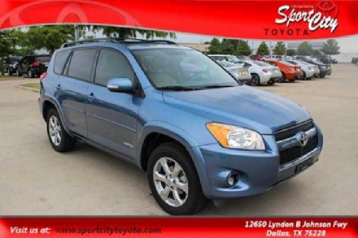 2011 toyota rav4 ltd in dallas, tx