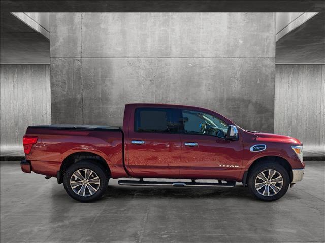 2017 nissan titan sl