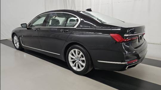 2021 bmw 7 series 750i xdrive