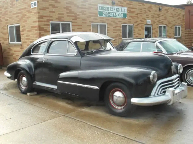 1947 oldsmobile 2-door coupe - v8 - automatic - nice condition!