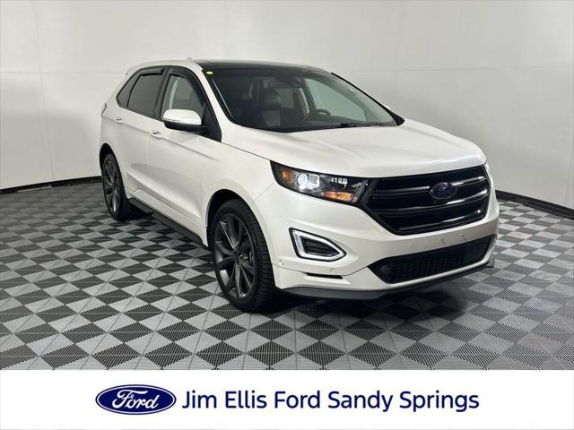 2018 ford edge sport
