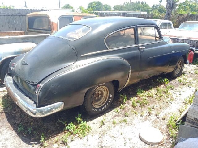 1949 chevrolet fleetline deluxe 2 door sedan black rwd manual deluxe