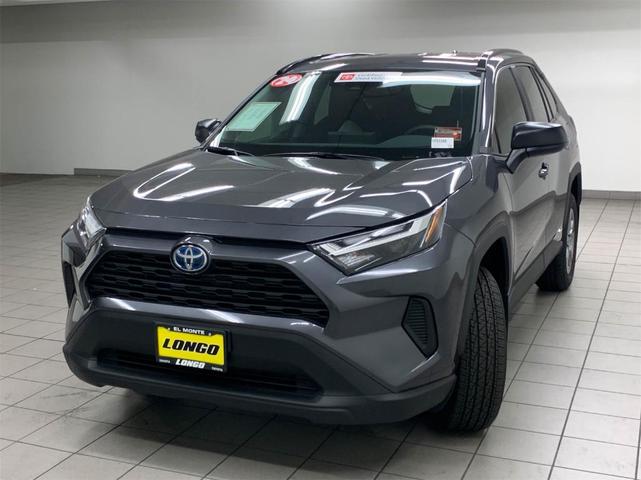 2024 toyota rav4 hybrid le