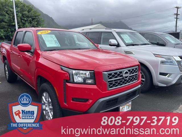2022 nissan frontier sv
