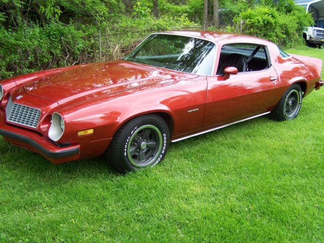 1976 camaro coupe v8 auto rust free original # matching survivor