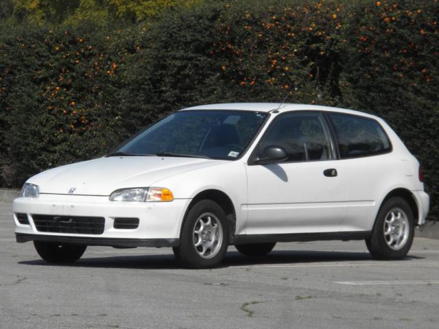 1992 honda civic vx 50mpg 100% original low miles all stock pristine condition