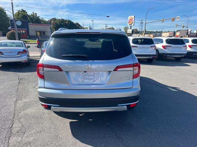 2021 honda pilot elite
