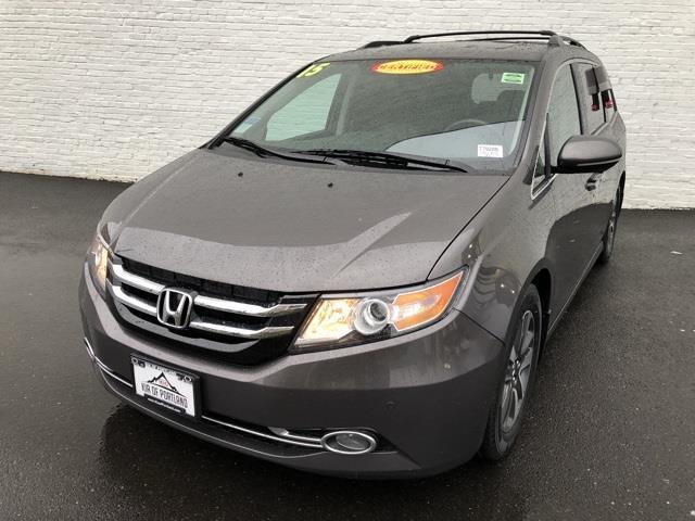 2015 honda odyssey touring touring 4dr mini-van for sale in portland, oregon