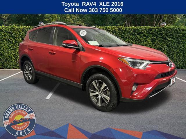 2016 toyota rav4 xle