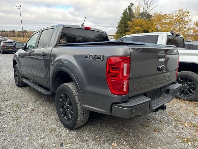 2021 ford ranger xlt