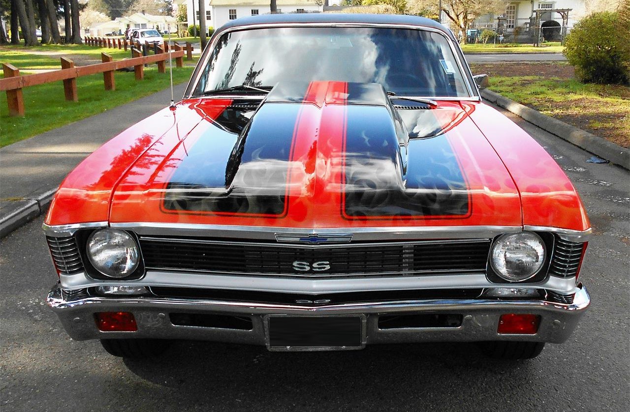 1972 chevrolet nova