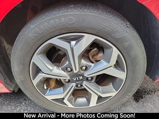 2021 kia forte lxs