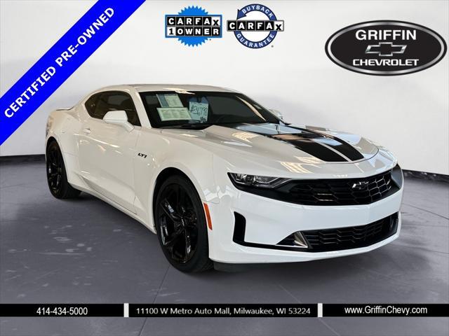 2022 chevrolet camaro rwd coupe lt1