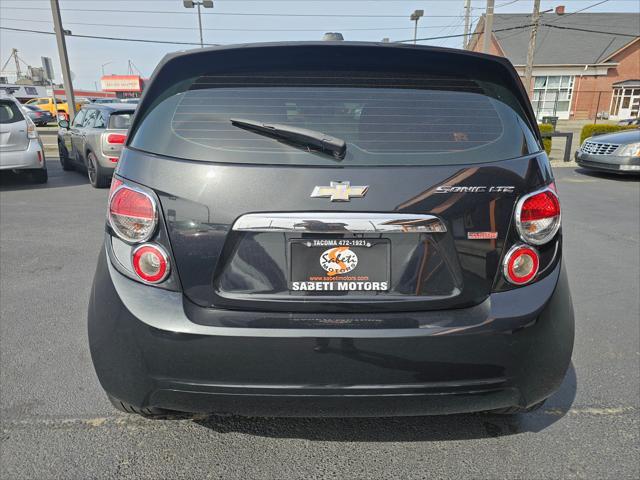 2015 chevrolet sonic ltz