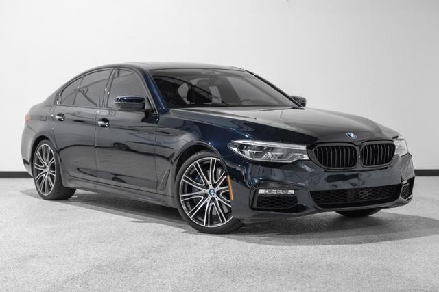 2017 bmw 540 i