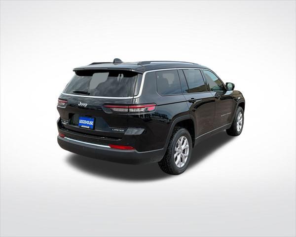 2022 jeep grand cherokee l limited