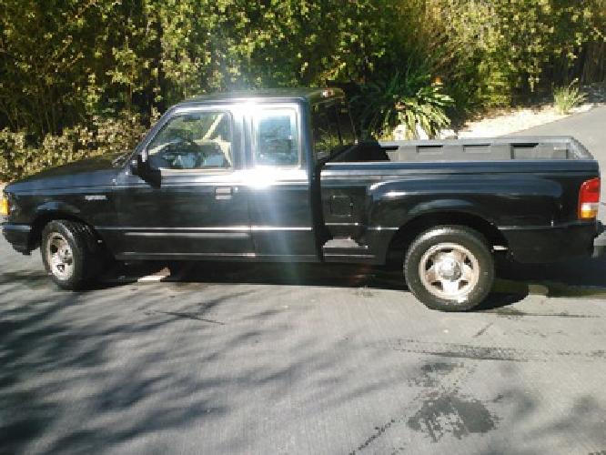 1997 ford ranger splash 6 cylinder 5-speed manual transmission in santa barbara, ca