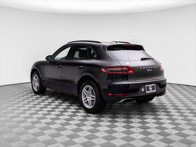 2018 porsche macan base