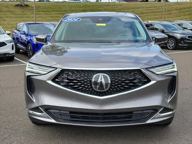 2024 acura mdx technology package