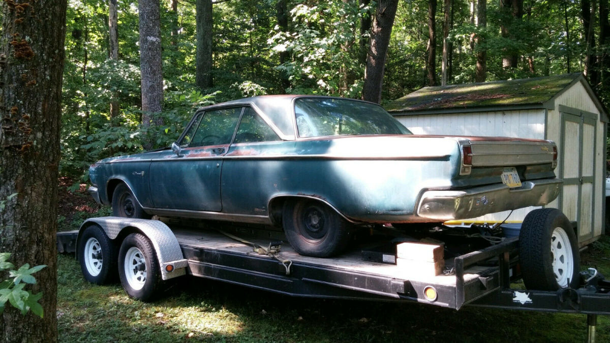 '65 dodge cornet 500