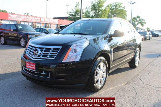 2013 cadillac srx luxury collection