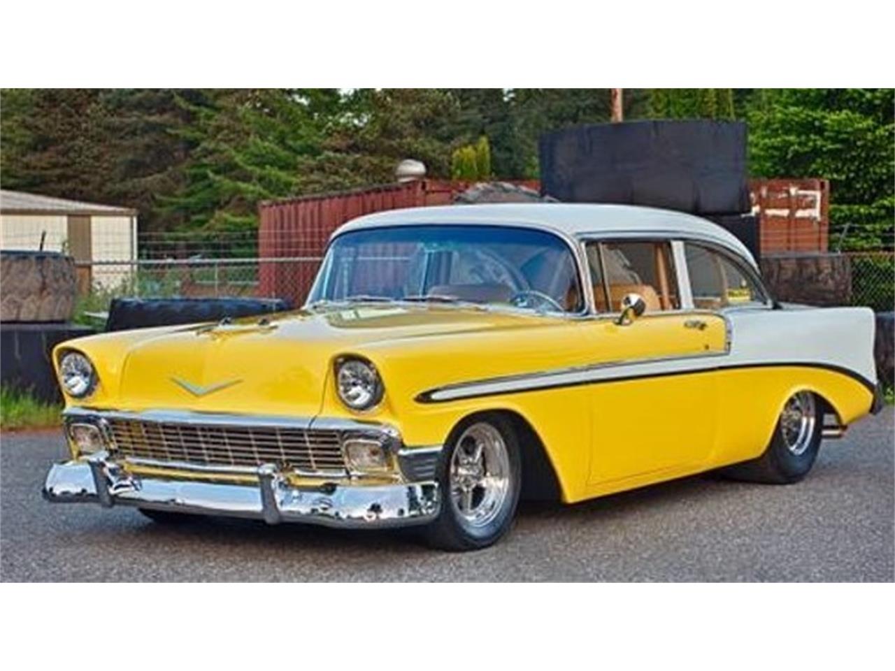 1956 chevrolet bel air