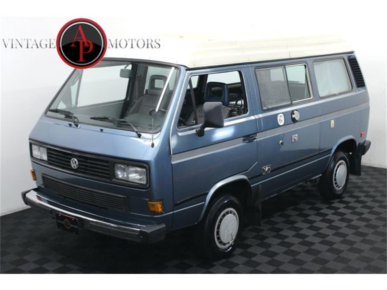 1987 volkswagen vanagon