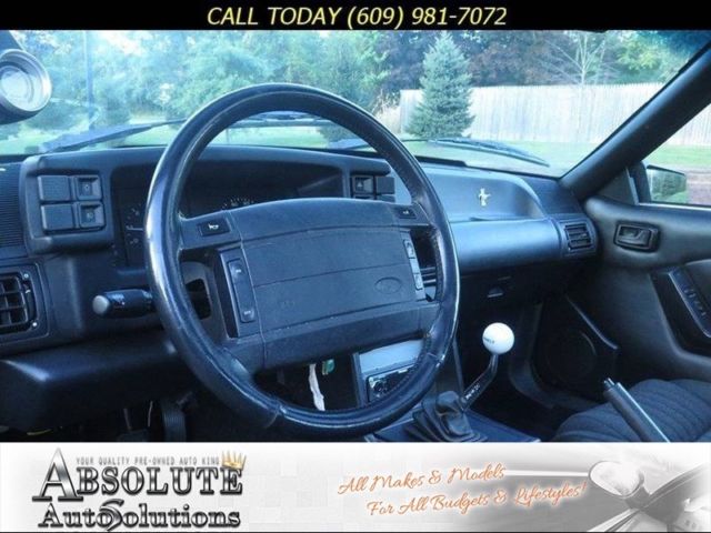 1993 ford mustang gt 2dr hatchback