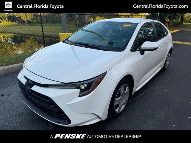 2024 toyota corolla le