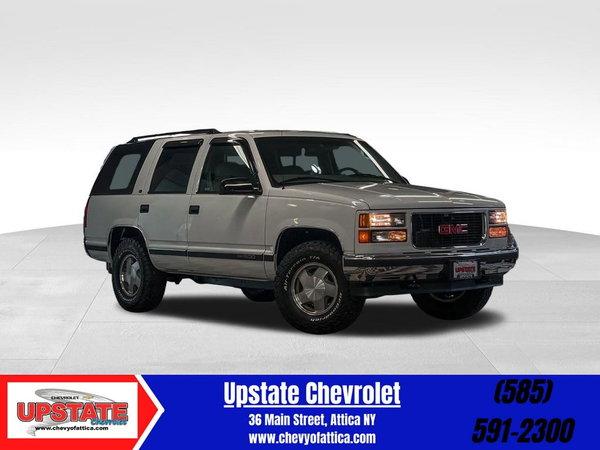 1999 gmc yukon in secaucus, new jersey