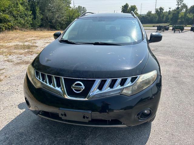 2009 nissan murano sl