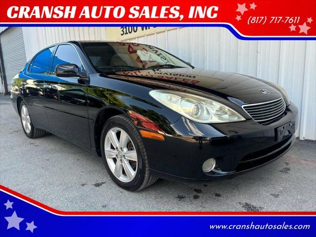 2005 lexus es 330 base