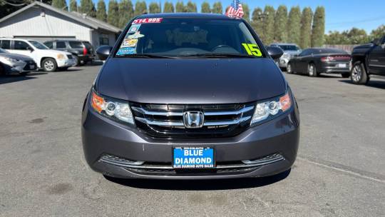 2015 Honda Odyssey (North America)