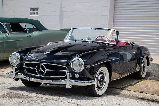 1958 mercedes benz 190sl
