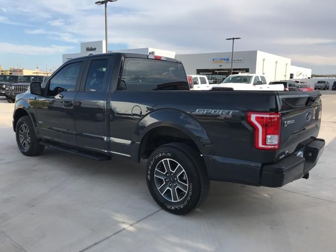 used 2016 ford f150 4x4 supercab yuma, az 85364 for sale in yuma, arizona