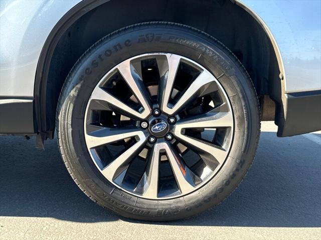 2017 subaru forester 2.0xt touring